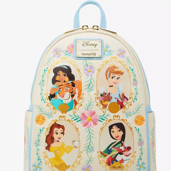 Loungefly | Bags | Loungefly Disney Princess Frame Glitter  display picture 1